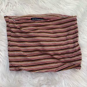 Brandy Melville striped tube top!